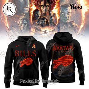 Buffalo Bills X Avatar 3 Fire And Ash 2025 Hoodie