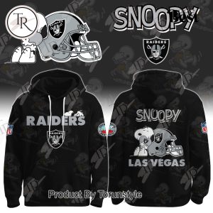 Las Vegas Raiders X Snoopy 2025 Hoodie
