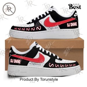DJ Snake X The Final Show StadeFrance 2025 Custom Name Air Force 1 Sneakers