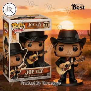 Joe Ely Texas Music Legend 2025 Advent Calendar