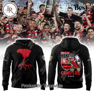 Flamengo Football Club 2025 Limited Edition Hoodie