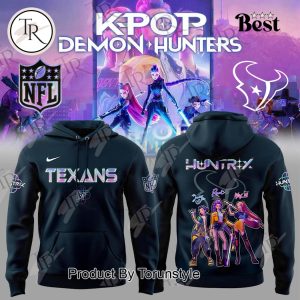 Houston Texans K-Pop Demon Hunters 2025 Hoodie