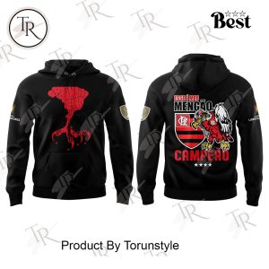 Flamengo Football Club 2025 Limited Edition Hoodie