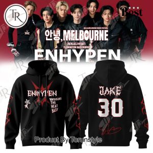 19 “Jake” X Enhypen: Melbourne Music Festival 2026 Hoodie