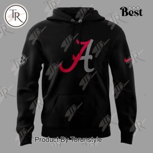Alabama Crimson Tide 2025 Back In Black Limited Hoodie