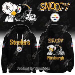Pittsburgh Steelers X Snoopy 2025 Hoodie