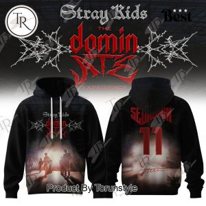 Stray Kids The Domin ATE Experience “Seungmin” Hoodie