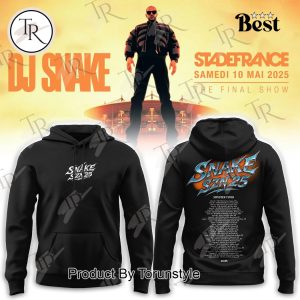 DJ Snake X StadeFrance The Final Show 2025 Hoodie