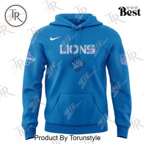 Detroit Lions K-Pop Demon Hunters 2025 Hoodie