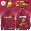 Chicago Bears X The Simpsons New Design 2025 Hoodie