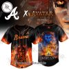 Baltimore Orioles x Avatar 3 Fire & Ash 2025 Baseball Jersey