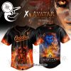 Atlanta Braves x Avatar 3 Fire & Ash 2025 Baseball Jersey