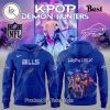 Detroit Lions K-Pop Demon Hunters 2025 Hoodie