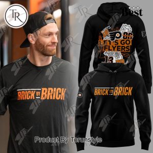 Philadelphia Flyers Brick By Brick 2025 Hoodie Philadelphia Flyers Brick By Brick 2025 Hoodie