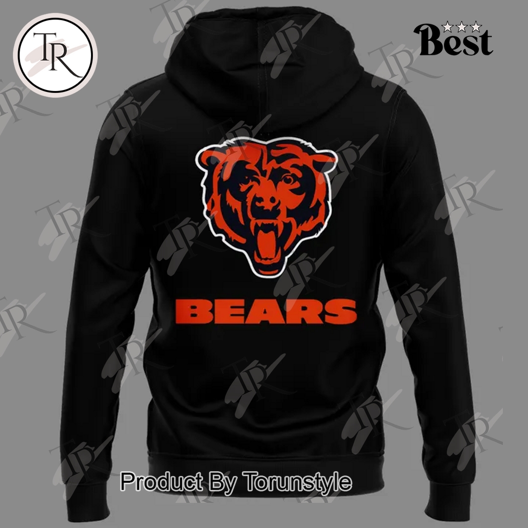 Chicago Bears Good Better Best 2025 Hoodie Chicago Bears Good Better Best 2025 Hoodie