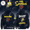 Houston Texans X The Simpsons New Design 2025 Hoodie