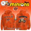 Chicago Bears X Minions 2025 New Design Hoodie