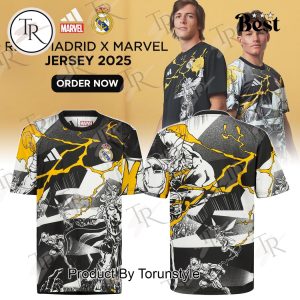 Real Madrid X Marvel 2025 Hoodie