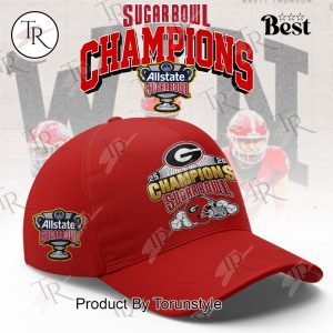 Georgia Bulldogs Sugar Bowl Champions 2026 Cap