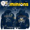 Detroit Lions X Minions 2025 New Design Hoodie