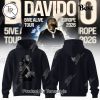 Davido X Tour 5ive Alive Europe 2026 Hoodie Davido X Tour 5ive Alive Europe 2026 Hoodie