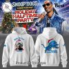 Minnesota Vikings X Snoop Dogg Holiday Halftime Party 2025 Purple Hoodie