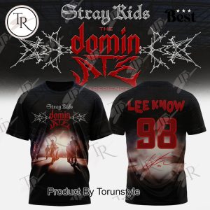 Stray Kids The Domin ATE Experience “Lee Know” Hoodie