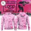 Ed Sheeran Loop Tour 2025 Pink Hoodie Ed Sheeran Loop Tour 2025 Pink Hoodie