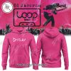 Ed Sheeran Loop Tour 2025 Limited Edition Pink Hoodie Ed Sheeran Loop Tour 2025 Limited Edition Pink Hoodie