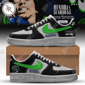 Seattle Seahawks X Jimi Hendrix Limited 2025 Air Force 1 Sneakers