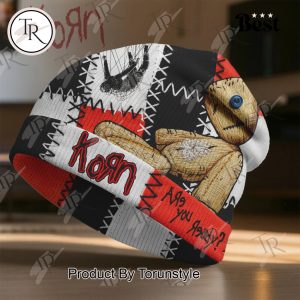 Korn Are You Ready? 2025 Beanie Hat