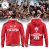 Flamengo FC X CONMEBOL Libertadores 2025  Champions Hoodie