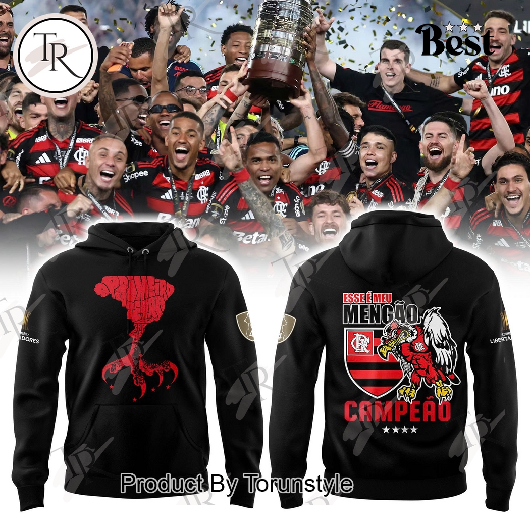 Flamengo Football Club 2025 Limited Edition Hoodie Flamengo Football Club 2025 Limited Edition Hoodie