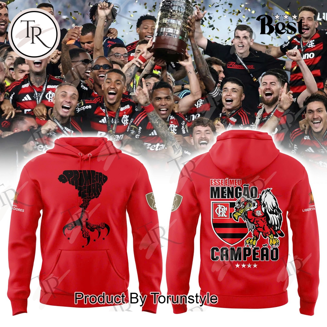 Flamengo Football Club Limited Edition 2025 Hoodie Flamengo Football Club Limited Edition 2025 Hoodie