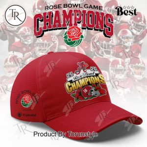 Alabama Crimson Tide Rose Bowl Champions 2026 Cap