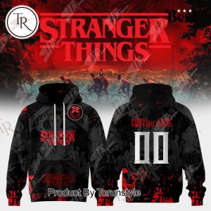 Stranger Things 2025 Special Custom Hoodie