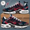 Detroit Lions Classic Design Custom Name TN Shoes