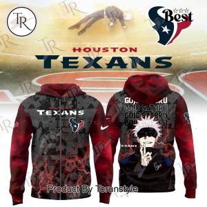 Houston Texans X Jujutsu Kaisen “Gojo Satoru” Hoodie
