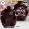 Indiana Hoosiers 2025 Big Ten Champs Hoodie