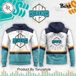 New York Sirens 2025 Classic Edition Hoodie New York Sirens 2025 Classic Edition Hoodie