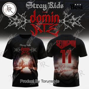 Stray Kids The Domin ATE Experience “Seungmin” Hoodie