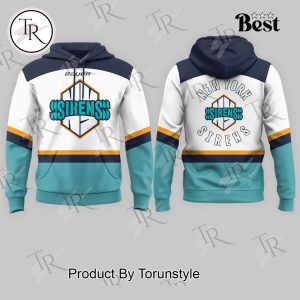 New York Sirens 2025 Classic Edition Hoodie