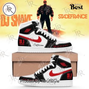 DJ Snake X The Final Show StadeFrance 2025 Custom Name Air Jordan 1 Hightop Shoes