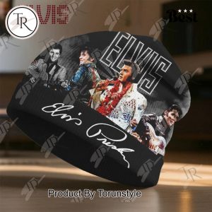 Elvis Presley 2025 Beanie Hat