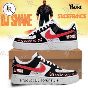 DJ Snake X The Final Show StadeFrance 2025 Custom Name Air Force 1 Sneakers