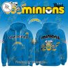 Los Angeles Rams X Minions 2025 New Design Hoodie