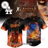 New York Mets x Avatar 3 Fire & Ash 2025 Baseball Jersey
