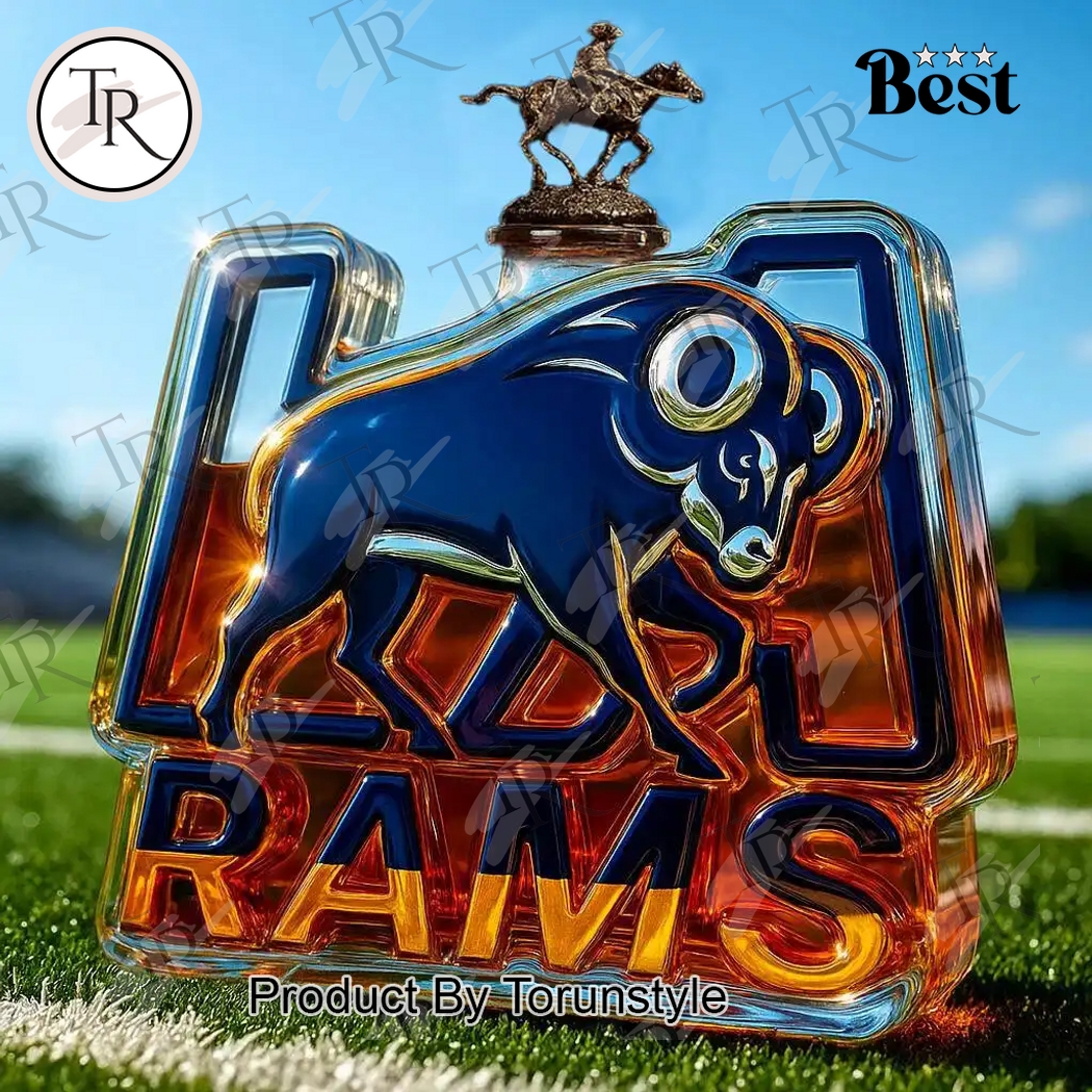 Los Angeles Rams 2025 Whiskey Bottle Los Angeles Rams 2025 Whiskey Bottle