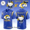 Los Angeles Rams X Hello Kitty 2025 Pink Football Jersey