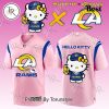 Los Angeles Rams X Hello Kitty 2025 White Football Jersey
